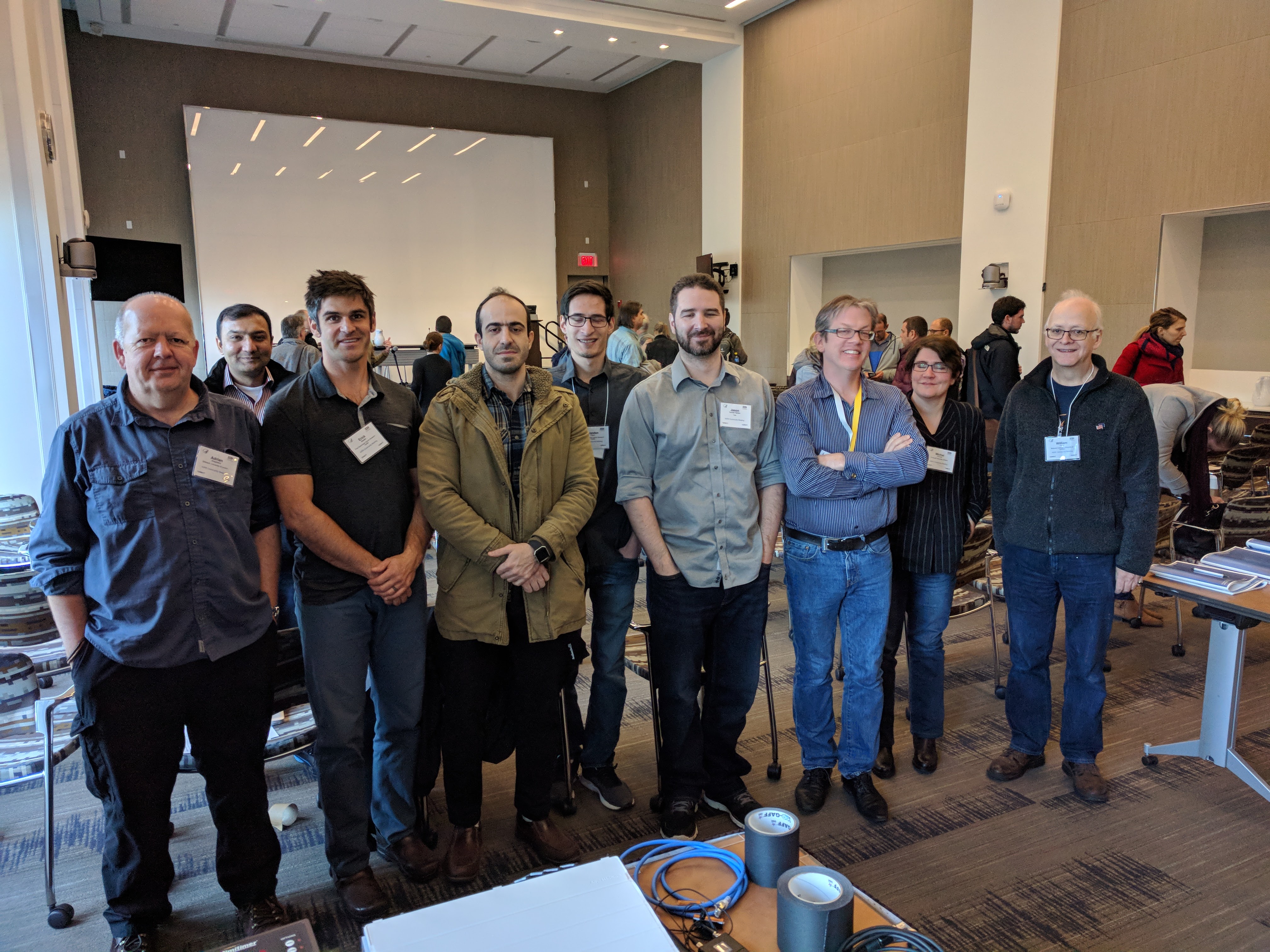 Attendees at the 2017 AIRR Community Meeting III